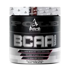 Pole Nutrition Bcaa Tabs 200 Tablets 
