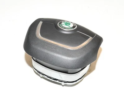 Blende Abdeckung Lenkrad  1Z0880201AR TDZ Oktavia Kombi 1Z5 Original Skoda  - Bild 1 von 4