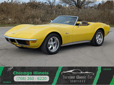 1972 Chevrolet Corvette Convertible 1972 Chevrolet Corvette Convertible