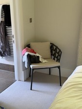 Garden or inside Luxury Chair (cover for garden and matching small table)