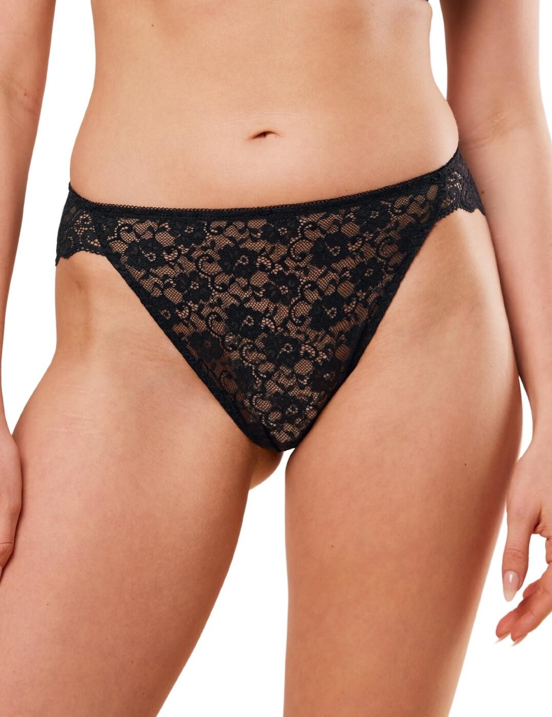 M - 12 Triumph Amourette Brief High Leg Tai Low Rise Elegant Knickers 10219109