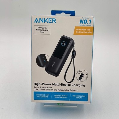 New Anker High Power Multi Device Charging Power bank A1695