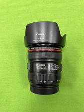 Canon EF 24  70mm f/4L IS USM Standard Zoom Lens Canon EF Mount Full  Frame DSLR