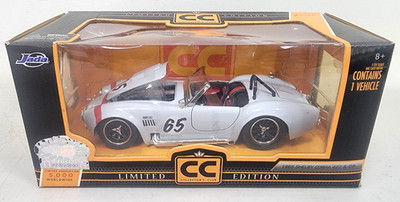 Jada Collector's Club 1965 Shelby Cobra 427 S/C Limited Ed. #/5000 New Sealed
