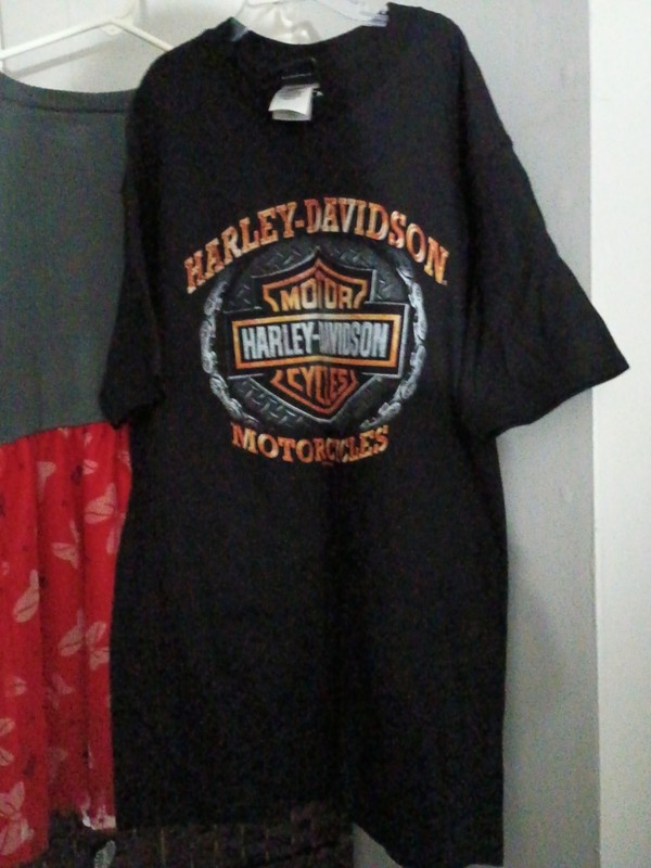 Harley Davidson Vintage t shirt size medium Classic Bike Berlin Germany 