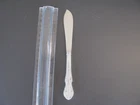 International Joan of Arc Sterling Silver Butter Spreader  7", 39.6 Grams