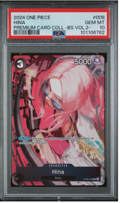 hina Hina (Alternate Art) - Extra Booster: One Piece Heroines Edition