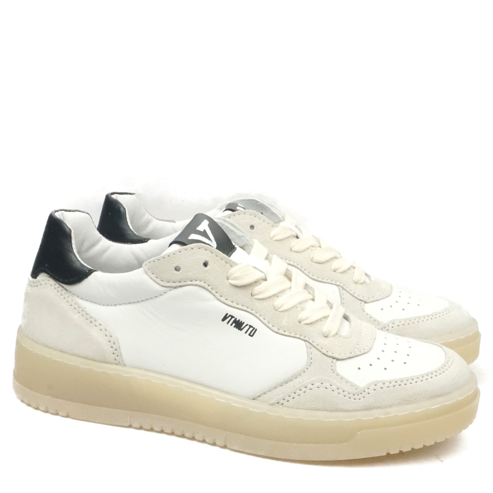 VITAMINA/TU TOTAL CHAUSSURE EN CUIR ULTRA SOUPLE FABRIQUÉE EN ITALIE