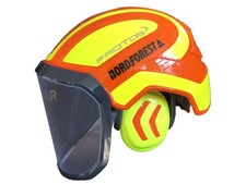 Protos Forsthelm Kopfschutz-Kombination Integral Forest orange neongelb 0423 639