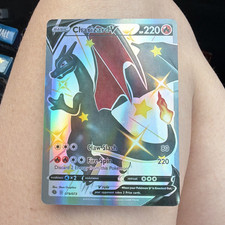 The Pokémon Company Charizard V 79/73 Champion's Path Secret Rare Holo on eBay