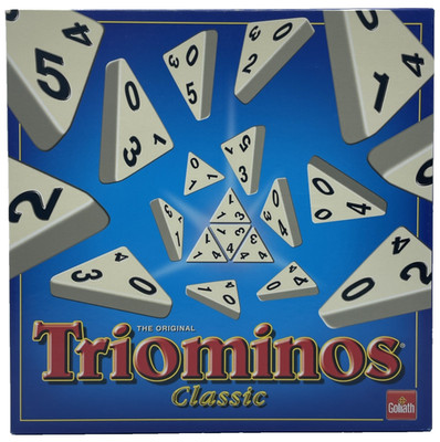 Goliath: The Original Triominos Classic komplett mit Anleitung