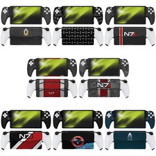 EA BIOWARE MASS EFFECT GRAPHICS VINYL SKIN FOR SONY PS5 PLAYSTATION PS PORTAL
