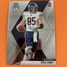 Cole Kmet 2020 Panini Mosaic Rookie Card #218 NFL Chicago Bears. rookie card picture