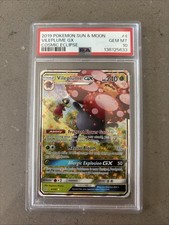 Vileplume GX 4/236 Sm-Cosmic Eclipse Holo Psa 10 on eBay