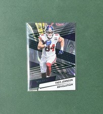 2025 Panini Revolution - Theo Johnson #63 Green Swirl /199