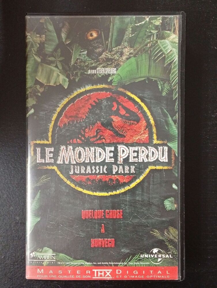 VHS - Jurassic Park: The Lost World [VHS] | Good Condition