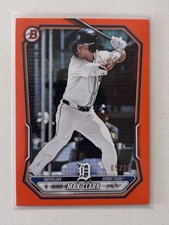 2026 Bowman Max Clark Orange /25 Paper Tigers Prospect