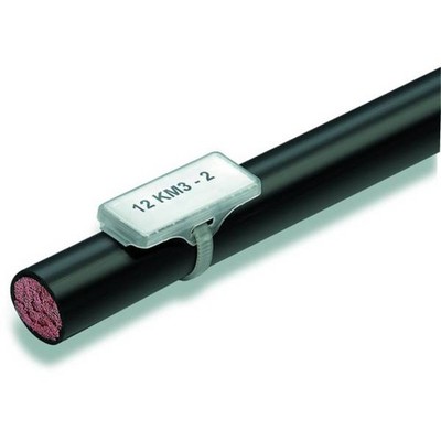 Weidmüller 1631910000-50 WKM 8/30 - Transparent - Polypropylene - 3.5 mm - 50 p