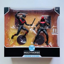 2020 McFarlane DC Multiverse Nightwing vs Red Hood 2-Pack Factory Sealed NIB