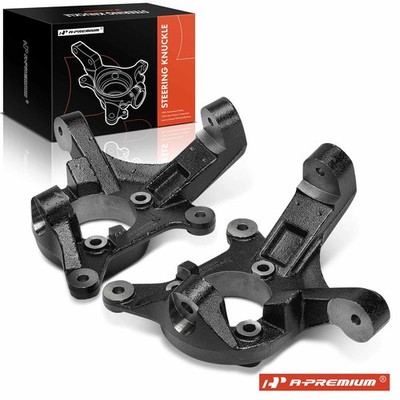 A-Premium 2x 3'' Lift Spindle Steering Knuckle Front for Chevy Silverado 1500 RWD