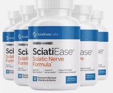 SciatiEase Sciatic Nerve Formula Fast Absorption, Nerve Comfort Relief