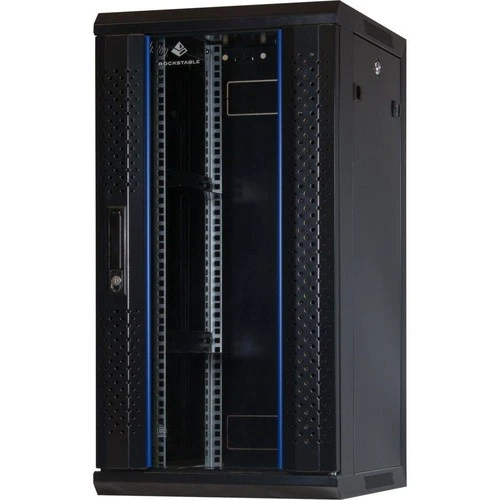 Rockstable 10" 15 HE 370x450x770mm Serverschrank Netzwerkschrank Wandschrank