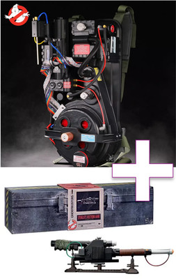 Ghostbusters Plasma Series Protonen-Pack (1984) + Proton Wand