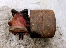 Ford Tractor 8n 9n 2n Pto Flat Belt Pulley