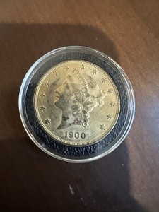 1900 Gold Liberty Head $20