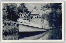 Bad Berka Fährschiff Babelsberg [Stempelabsc...