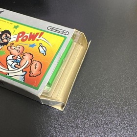 FC Popeye Silver Box Famicom 「New」