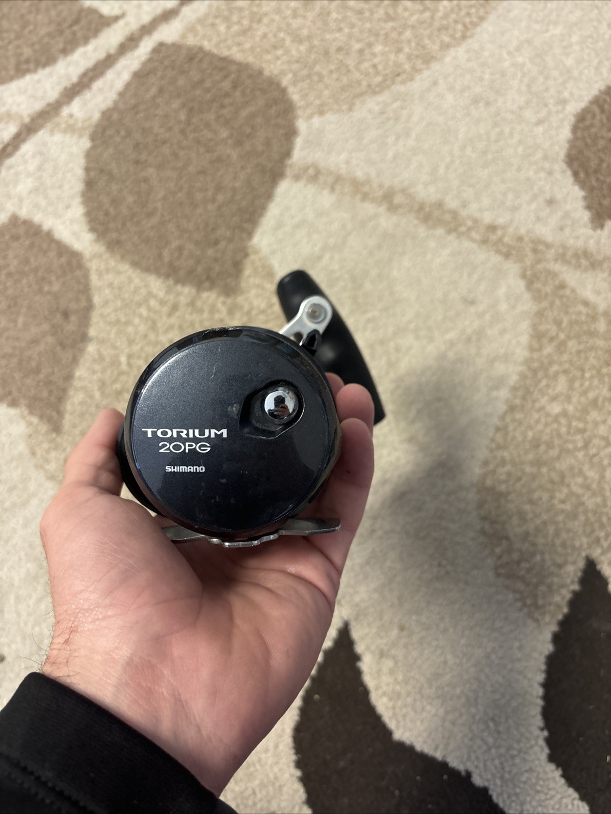 Shimano Torium 20 PGA RH 4.6:1 Star Drag Casting Reel 4BB TO
