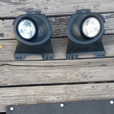 Ford F150 Lower Bumper Fogs. In Mounting Brackets and Brackets. 2009 -2014