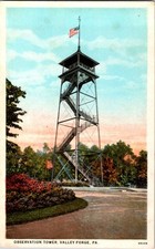 Valley Forge - King of Prussia Pennsylvania PA : TOWER SCENE m/24 BB0802