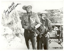 BUSTER CRABBE - PHOTOGRAPH SIGNED