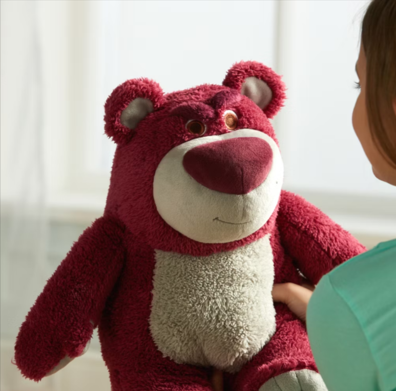 oso rosa de toy story Toy Story Lotso Bear: Strawberry Scented Fluffy Plush main image 0