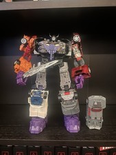 Transformers Combiner Wars Menasaur All 7 Fig...