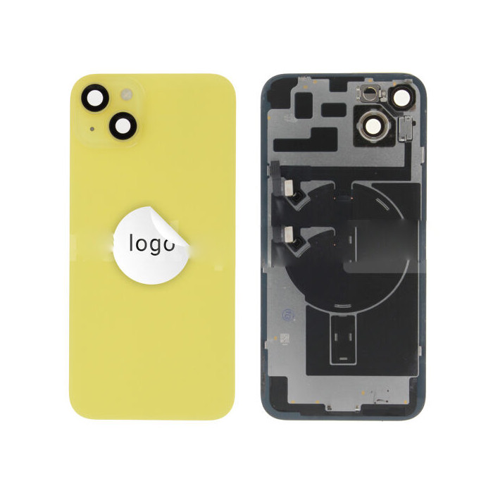 Original Cache Batterie Grade B Jaune Pulled Reconditionné pour iPhone 14 Plus