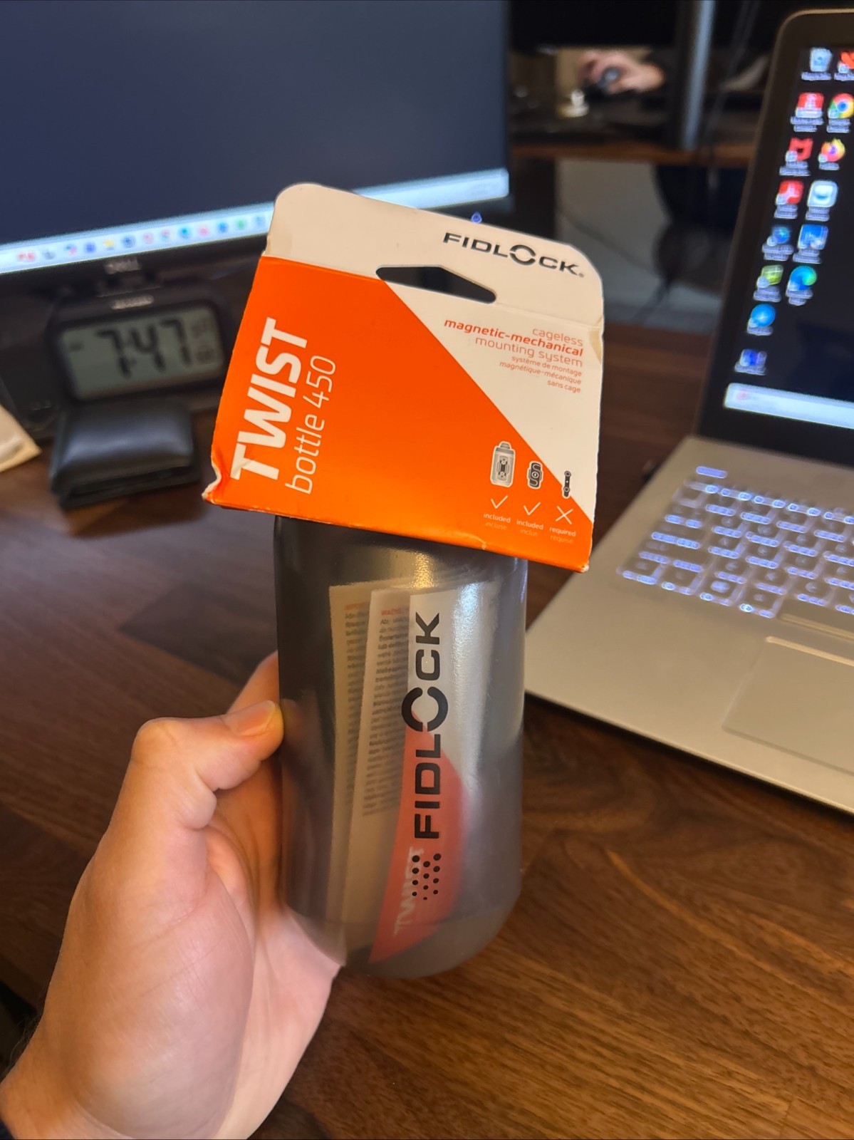 450ml Replacement Water Bottle Mtb Bpa Free New