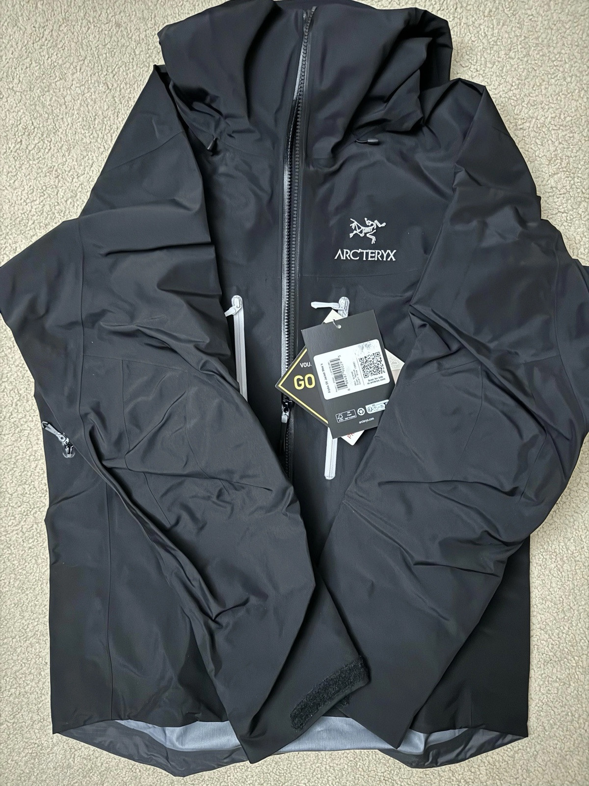 Arcteryx Sabre jacket