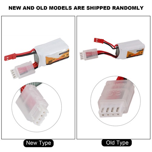 Hot RC Lipo Battery 11.1V 70C Discharge Rate 3S JST Plug Connector 350mAh Power - Picture 24 of 24