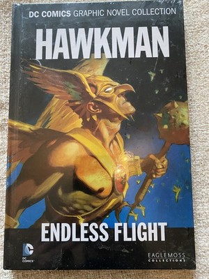 DC GRAPHIC NOVEL COLLECTION #79 - Hawkman Endless Flight