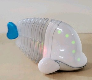 2006 Hasbro I-Fish iFish Dancing Light Up Music MP3 Speaker RARE