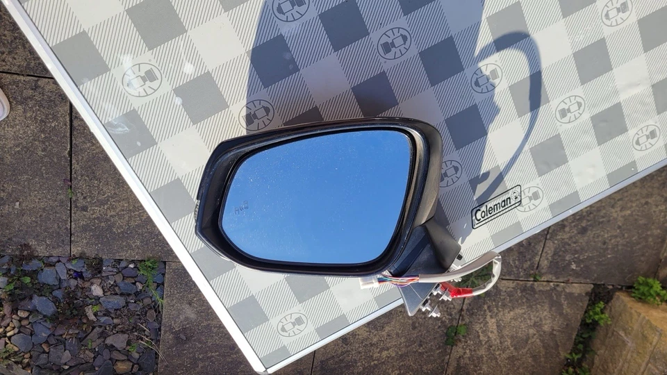 TOYOTA RAV4 MK5 XA50 2019-ON FRONT LEFT N/S ELECTRIC POWER FOLD MIRROR 045428 - Image 3 of 4