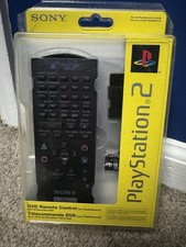 Sony PlayStation 2 PS2 DVD Remote Control SCPH-10420 Brand New Sealed