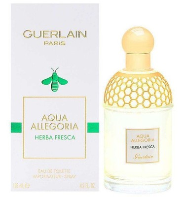 AQUA ALLEGORIA HERBA FRESCA * Guerlain 4.2 oz / 125 ml EDT Women Perfume