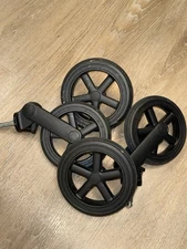 Cybex Mios Stroller Wheels Set (4 pcs) – Replacement Parts – Good Condition