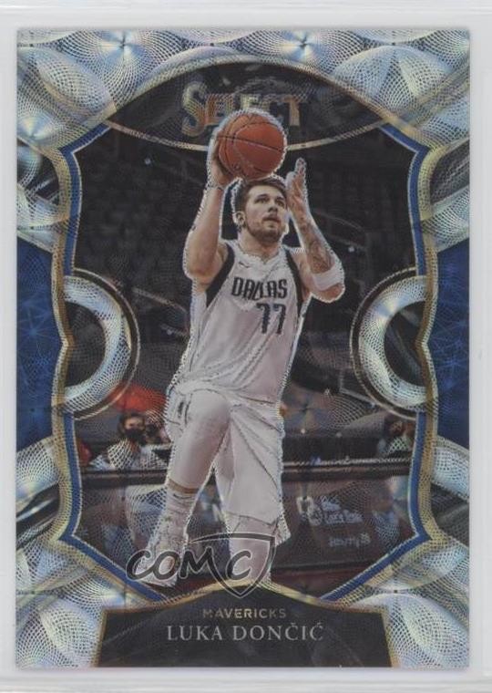 2020-21 Panini Select Concourse Scope Prizm Luka Doncic Luka Dončić #15 hs9