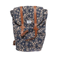 Sandqvist, Rucksack, Unisex (Erwachsene), Blau/Beige/Braun, 26, 18 #vDo