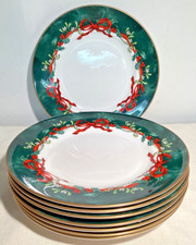 Discontinued Royal Worcester Holly Ribbons Fine China